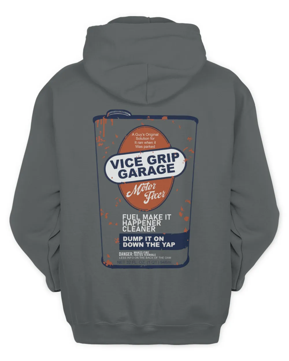 Vice Grip Garage Merch Vgg Motor Fixer Hoodie