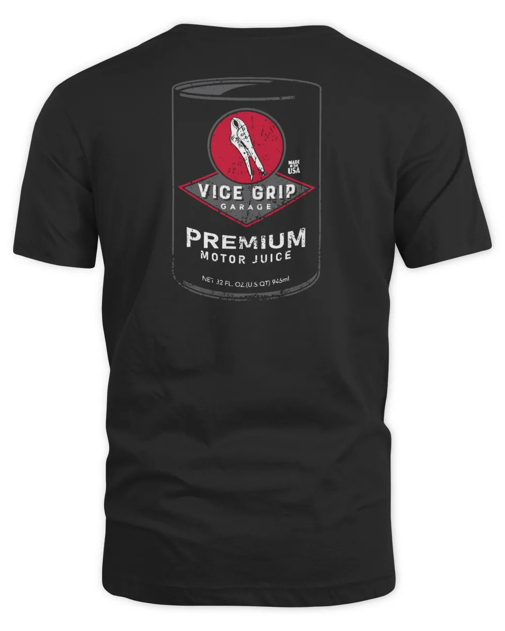 Vice Grip Garage Merch Premium Motor Juice,  Vice Grip Garage Shirt