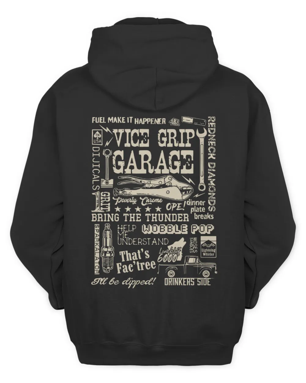 Official Vice Grip Garage Merch Derekisms Hoodie