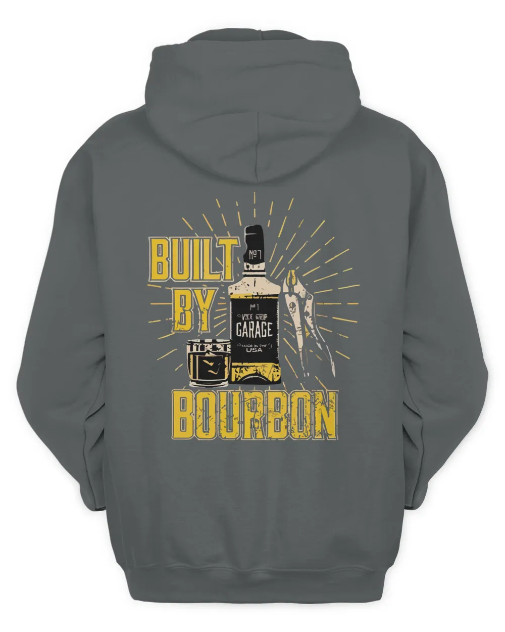 Vice Grip Garage Merch Built By Bourbon Hoodie