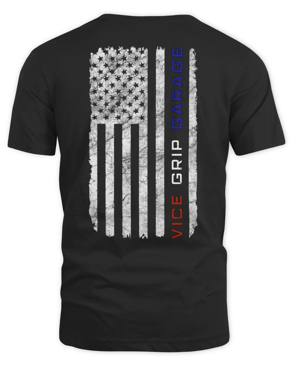 Official Vice Grip Garage Merch Distressed Flag Shirt