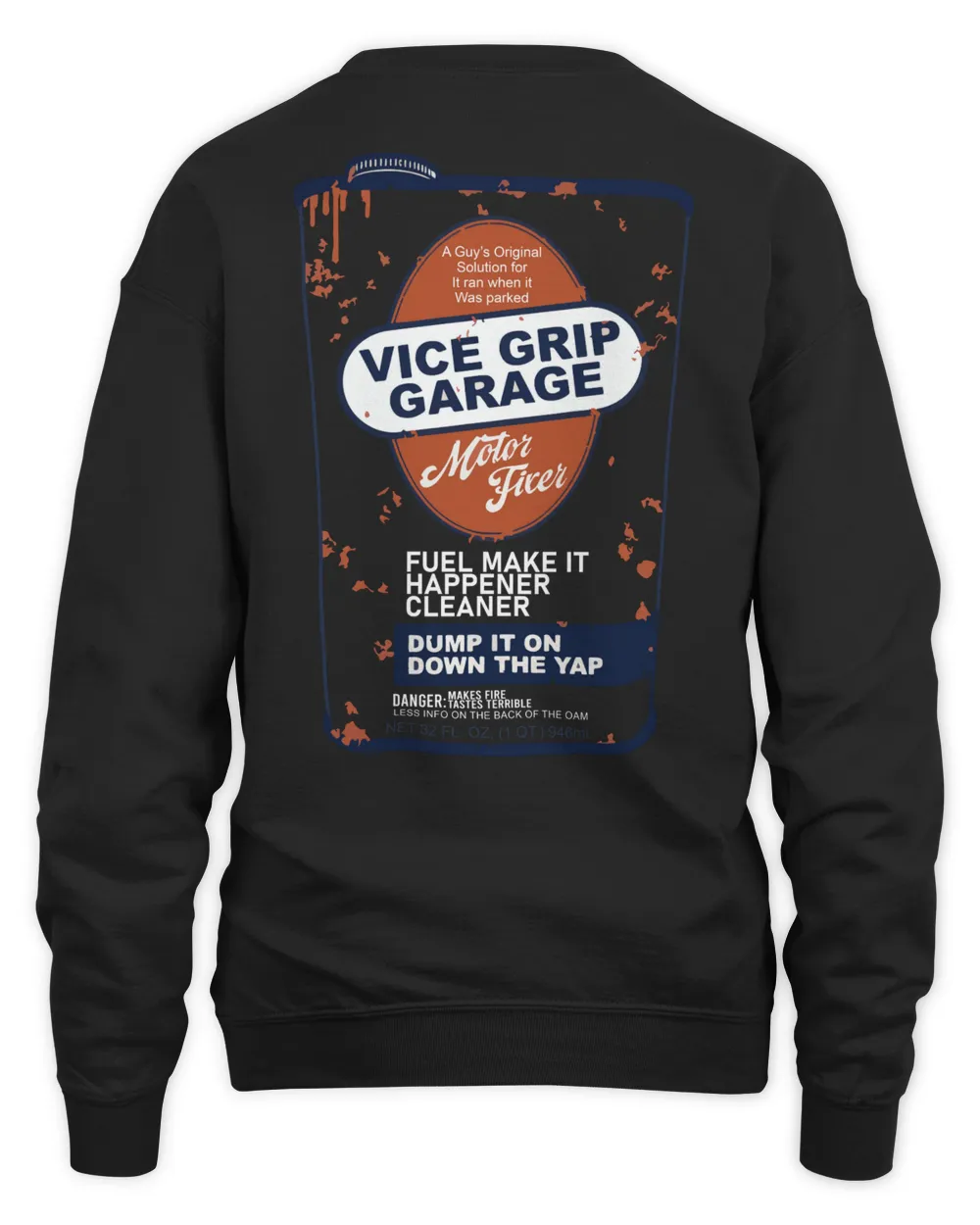 Vice Grip Garage Merch Vgg Motor Fixer Sweatshirt