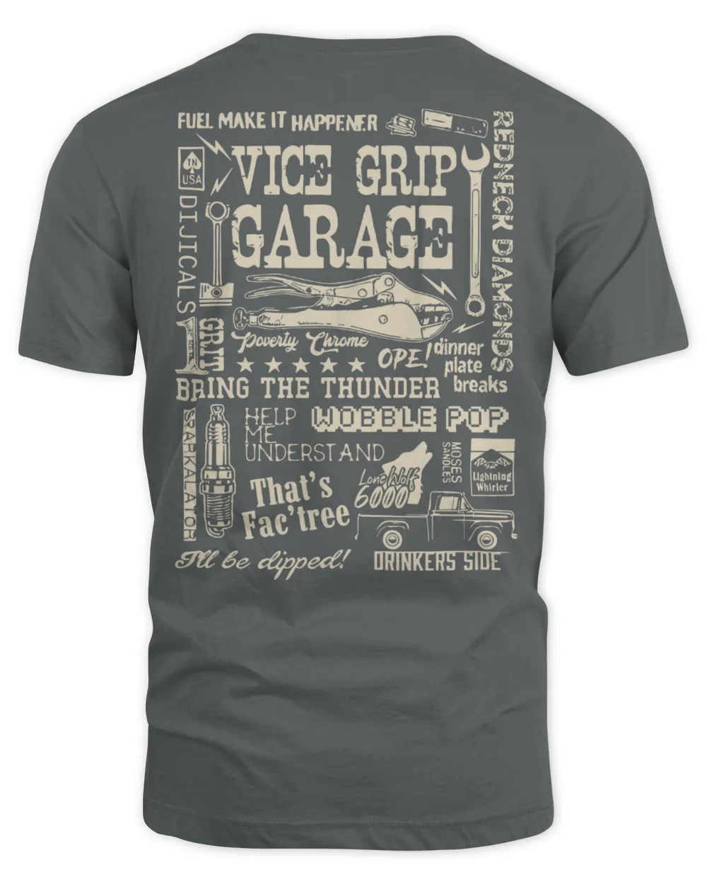 Vicegripgarage Derekisms 2025 Shirt