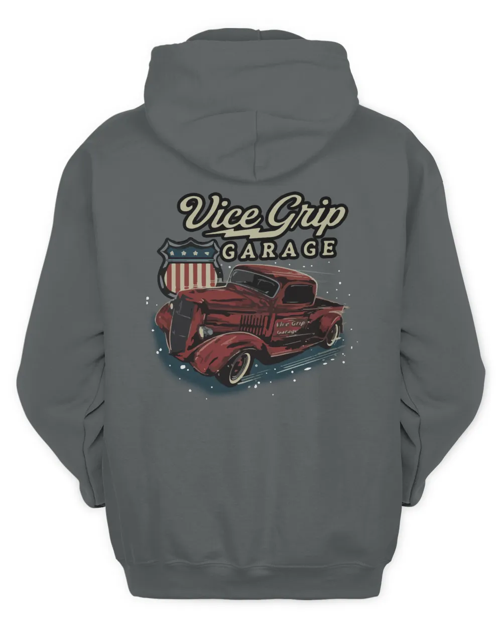 Vice Grip Garage Merch 1935 Truck Hoodie, Vice Grip Garage Hoodie