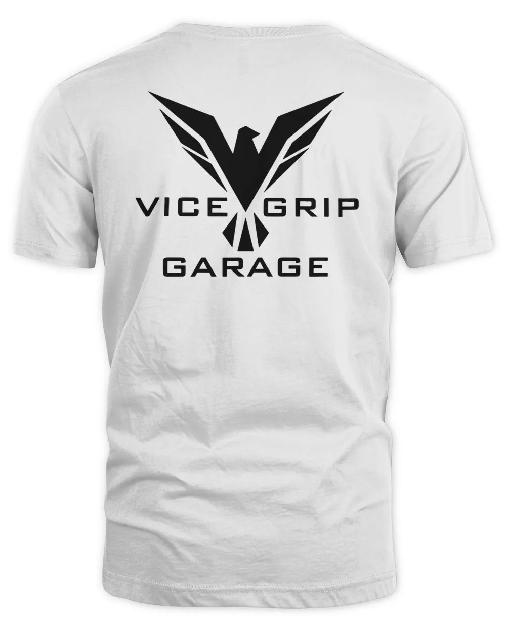 Official Vgg Merch Vice Grip Garage Logo Shirt