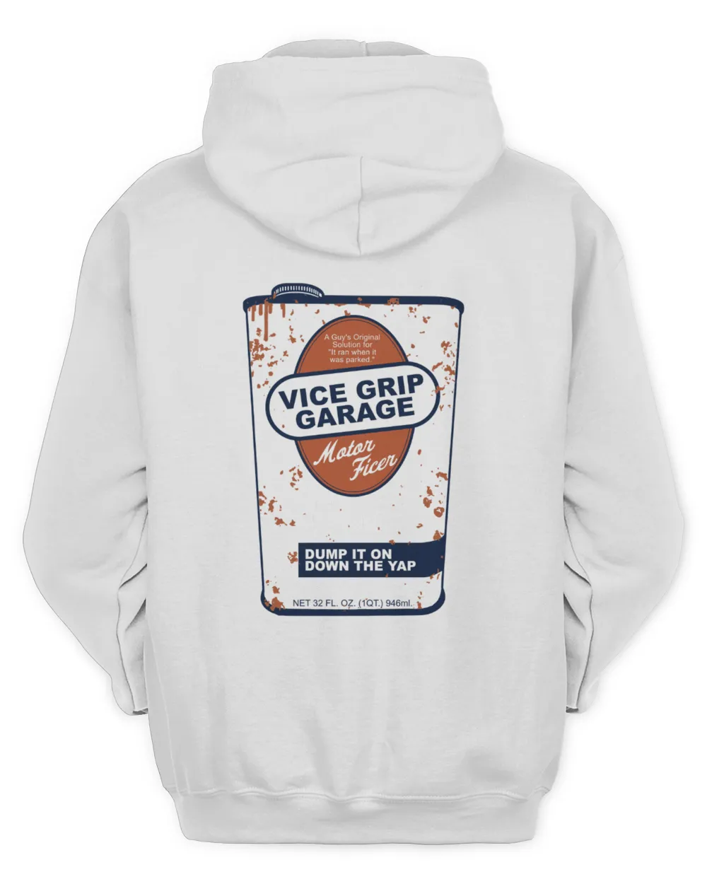 Official Vice Grip Garage Vgg Motor Fixer Hoodie