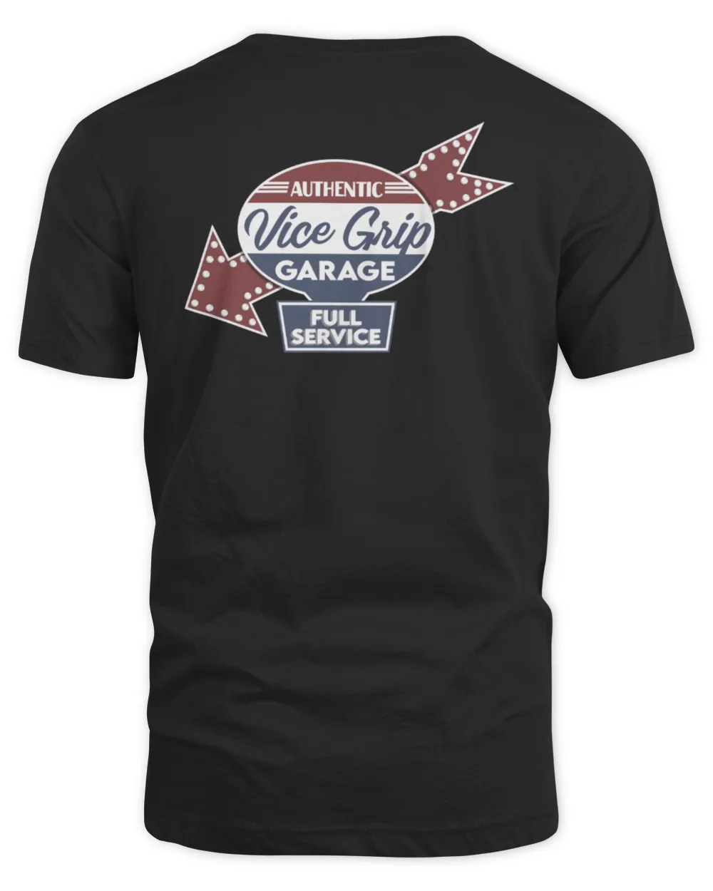 Official Vice Grip Garage Vintage Grey Shirt