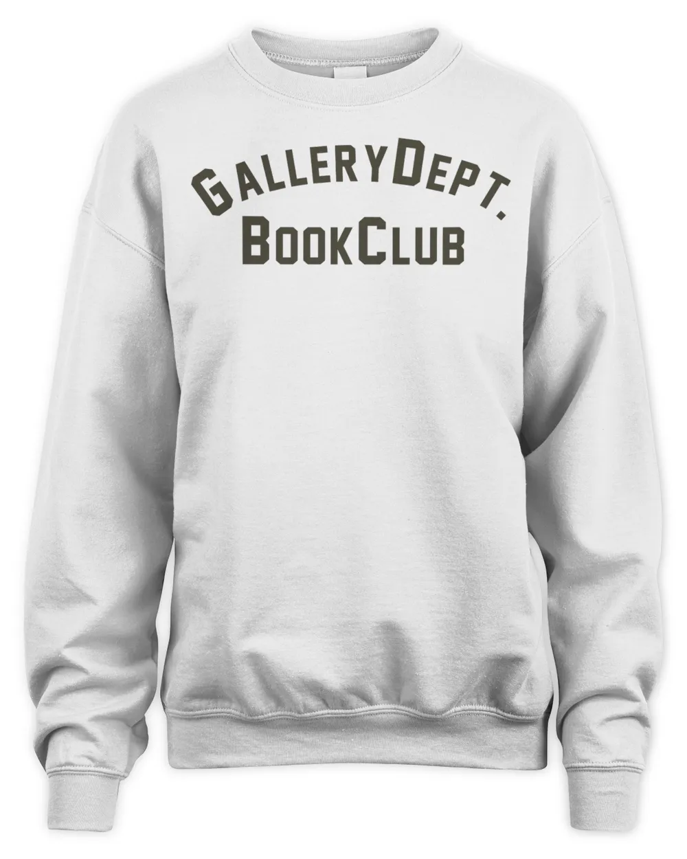 Gallery Dept Clothing Book Club Sweatshirt