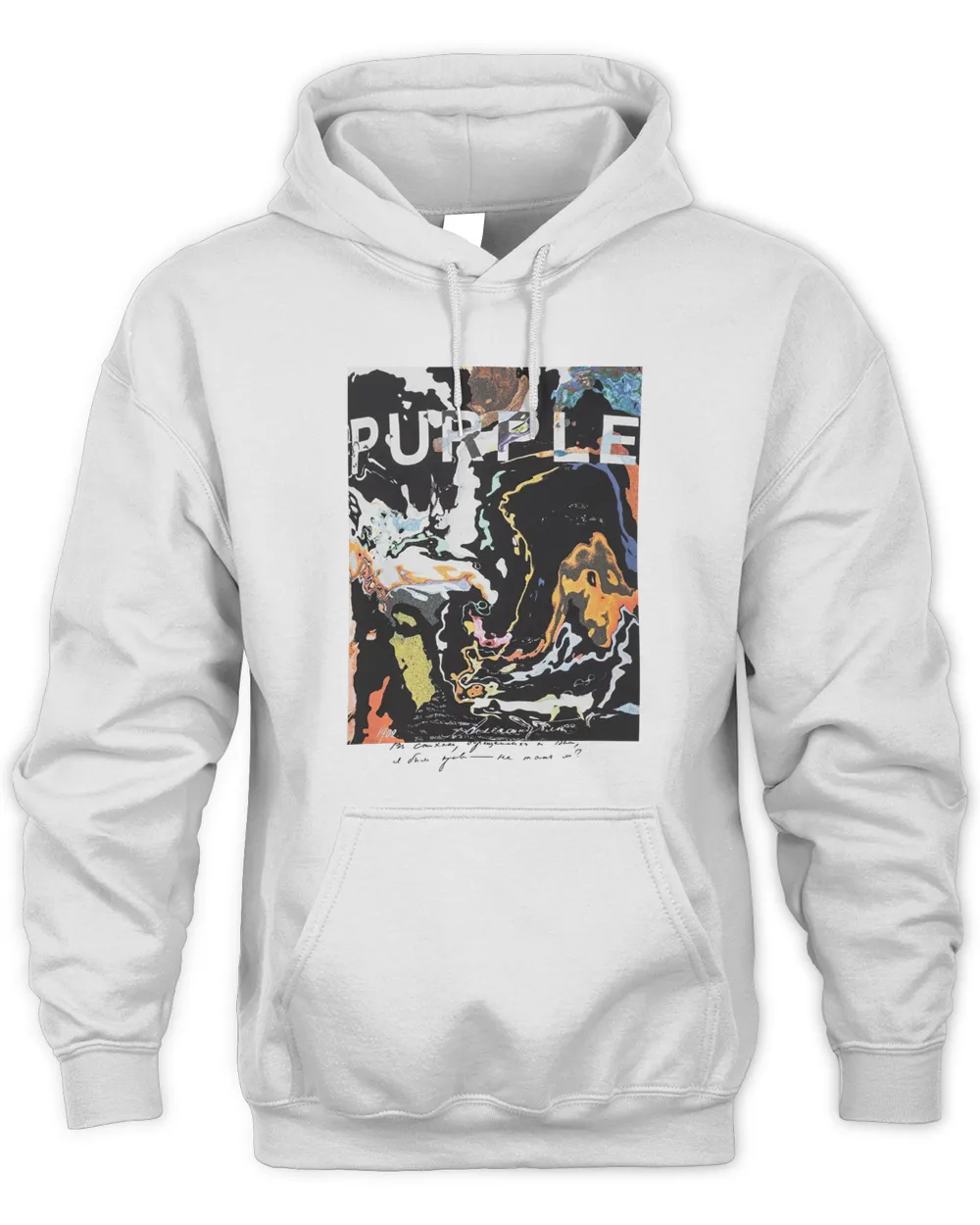 Farfetch Merch Purple Brand Hoodie