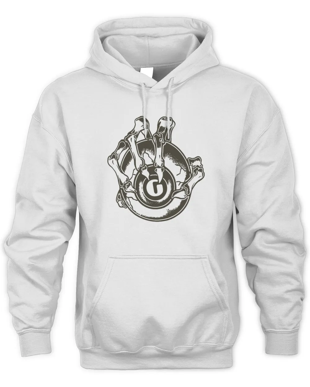 Official Gallery Dept Clothing Big G-Ball Hoodie