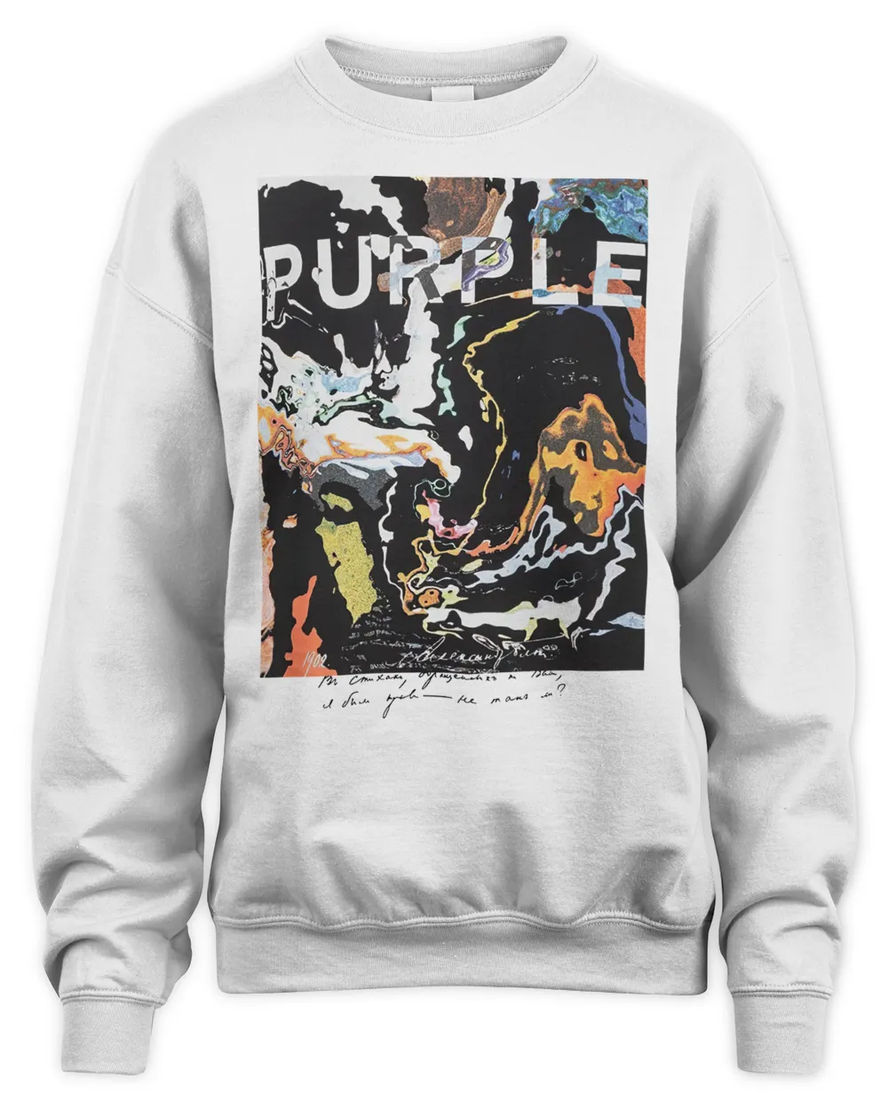 Farfetch Merch Purple Brand Sweatshirt