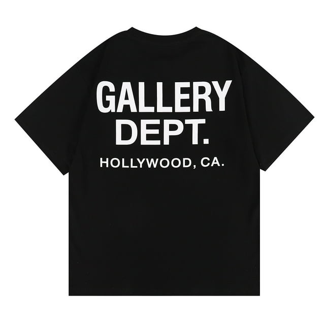 Official Gallery Dept T-Shirt Short Sleeve For Men Women