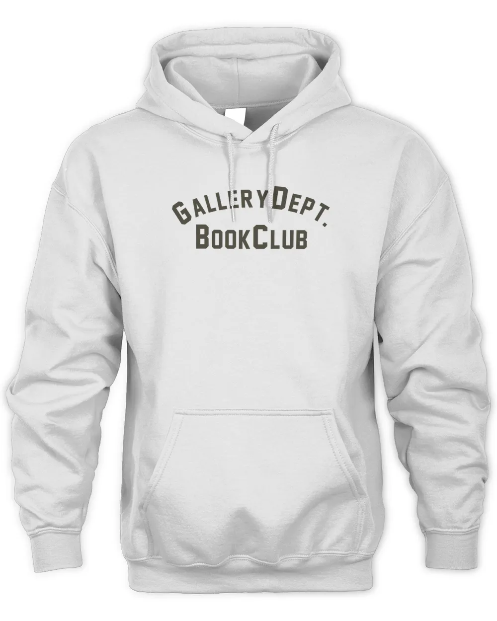 Gallery Dept Clothing Book Club Hoodie
