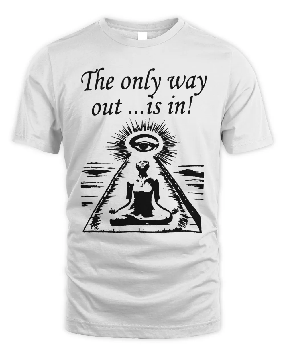 Official Gallery Dept Clothing Only Way Out Shirt