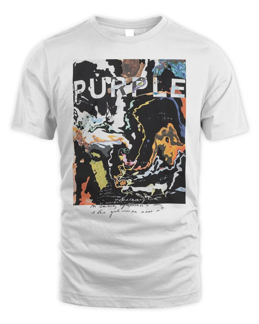 Official Farfetch Merch Purple Brand Shirt