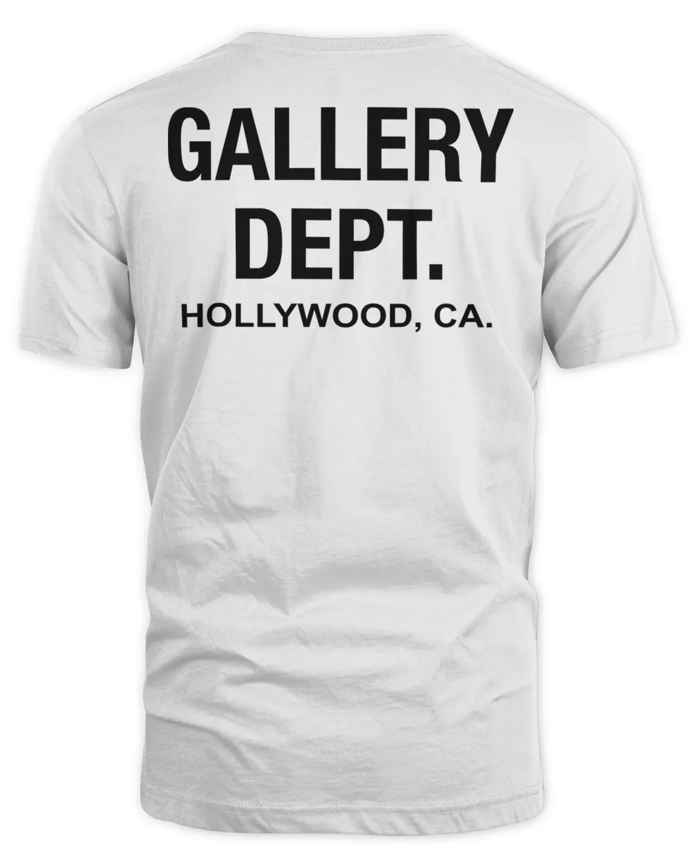 Official Gallery Dept Clothing Souvenir Shirt