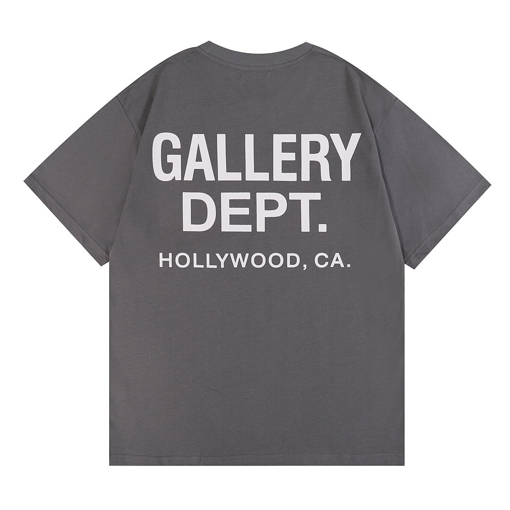 Gal-Lery De-Pt Merch . T-Shirt Shirts Short Sleeve For Men Women