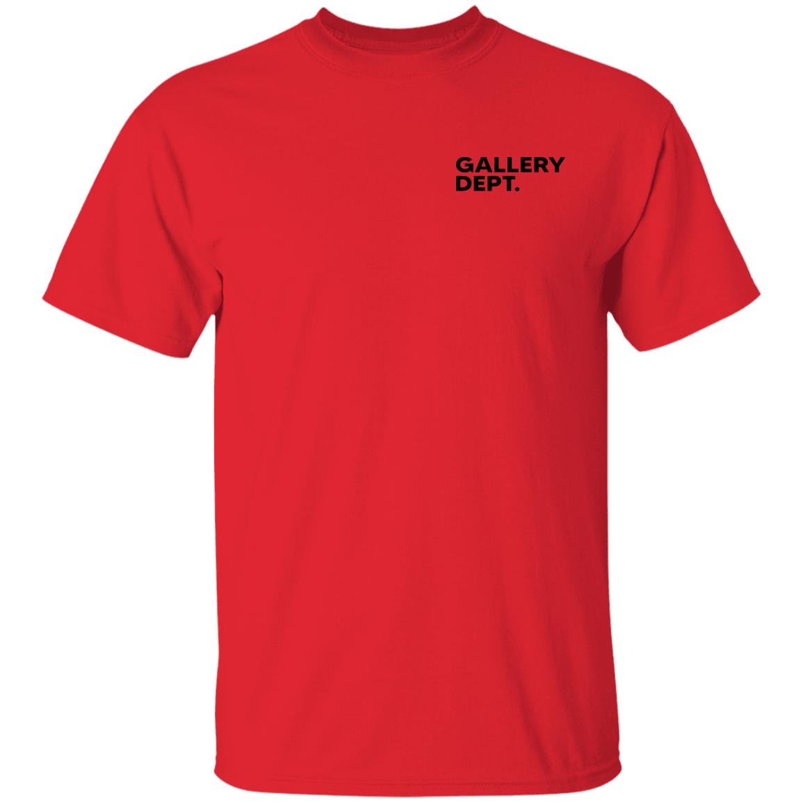Red Gallery Dept Merch  Shirt