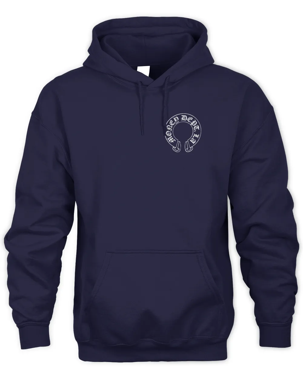 Official Money Dept Merch Md Old English Hoodie