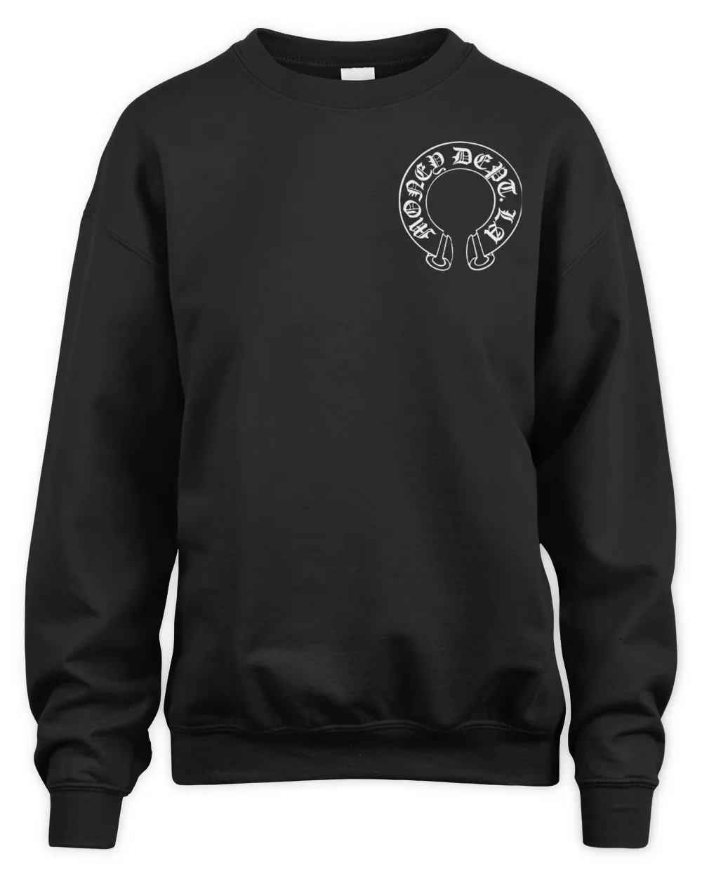 Money Dept Merch Md Old English Sweatshirt