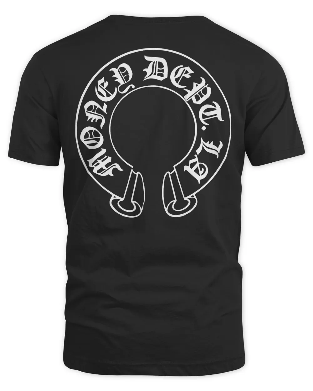 Money Dept Merch Md Old English Shirt