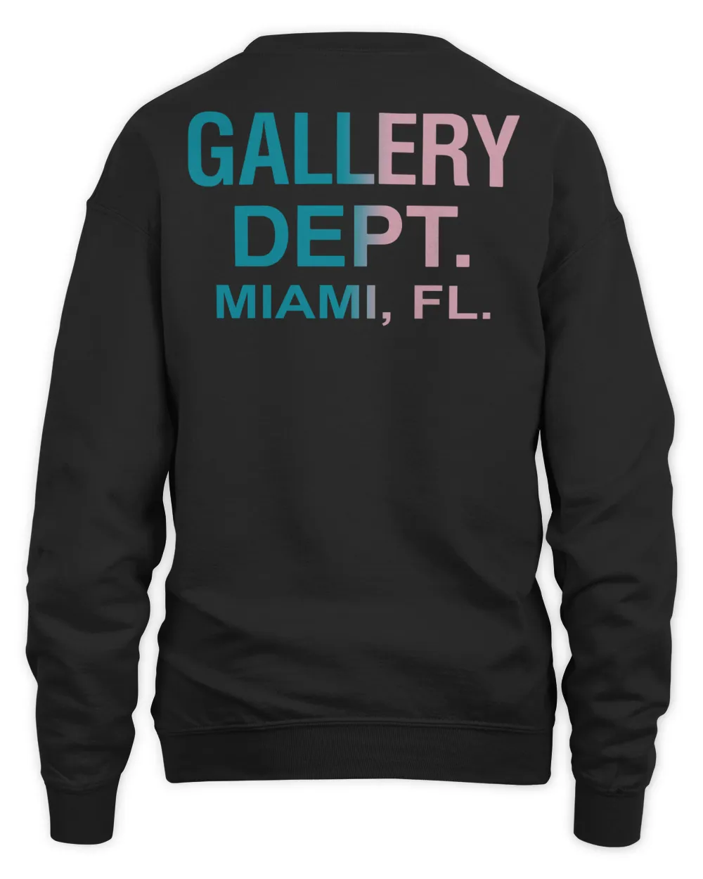 Gallery Dept Merch Miami Boardwalk Sweatshirt 