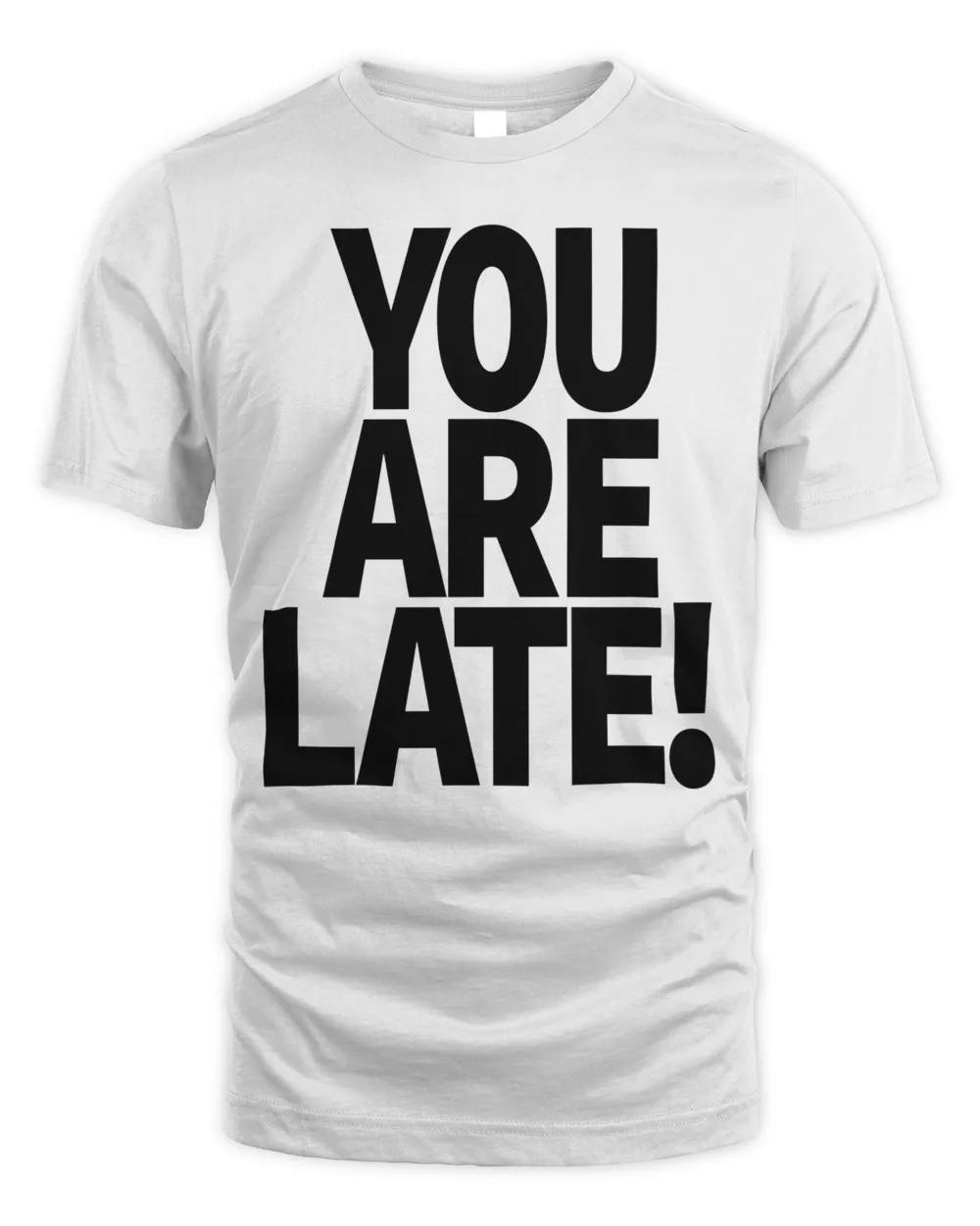 Gallery Dept Clothing You Are Late Shirt