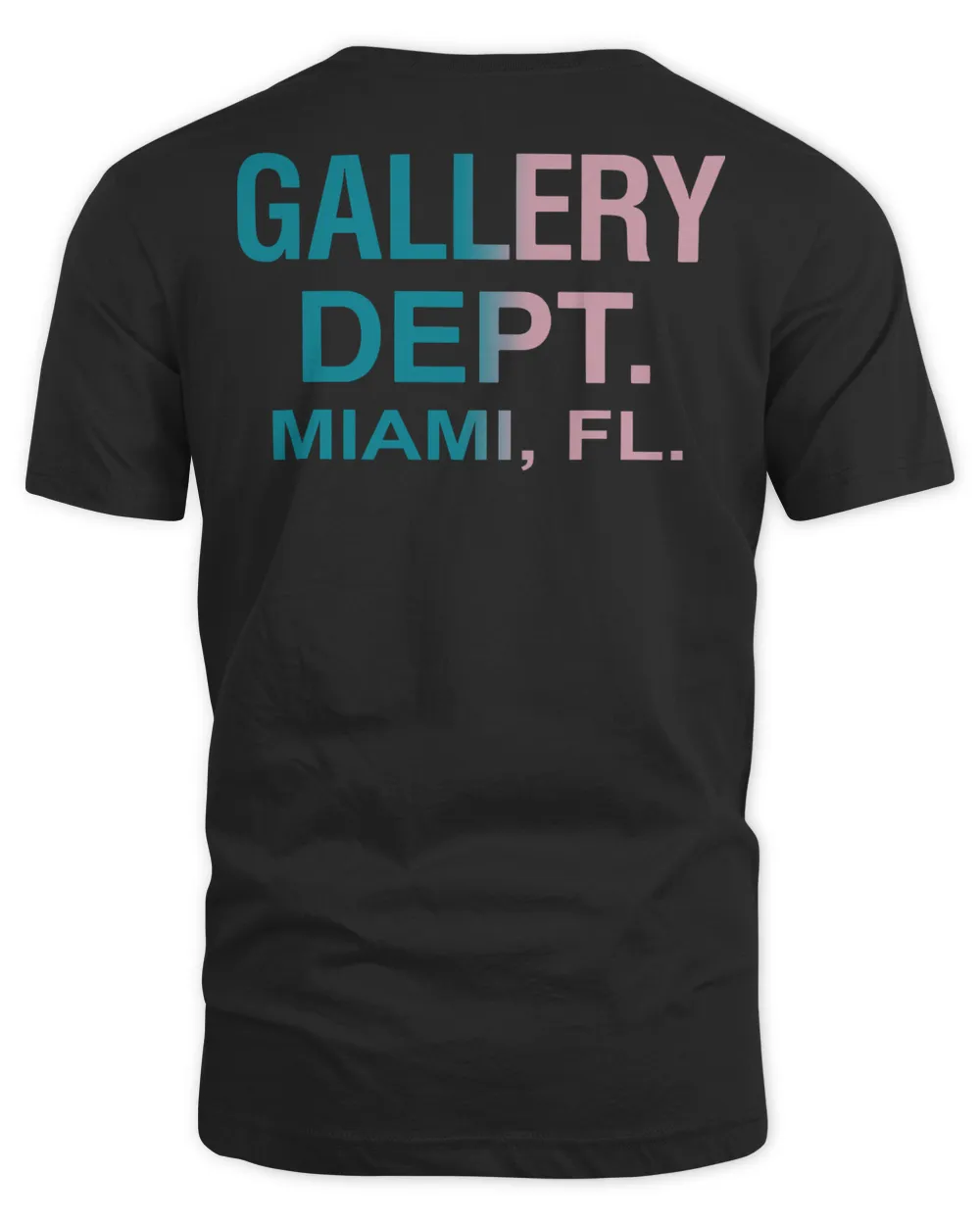 Gallery Dept Merch Miami Boardwalk Shirt