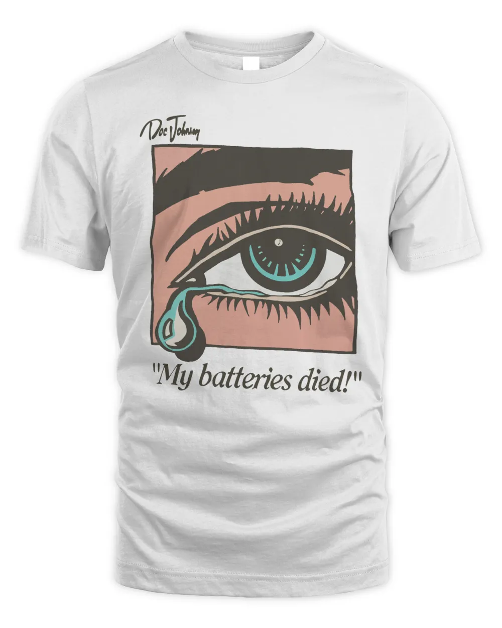 Gallery Dept Clothing Dead Batteries Shirt