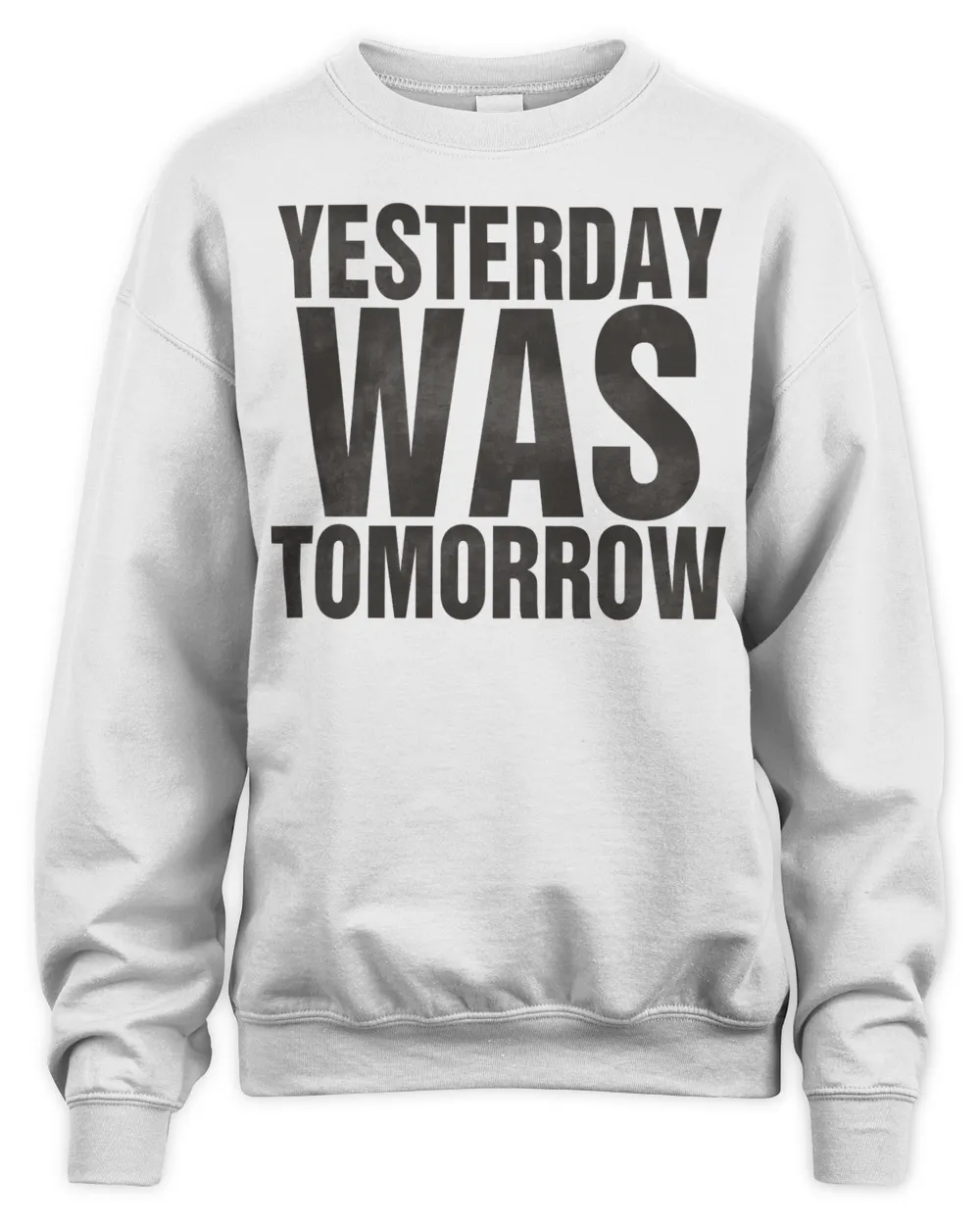 Gallery Dept Clothing Yesterday Was Tomorrow Sweatshirt