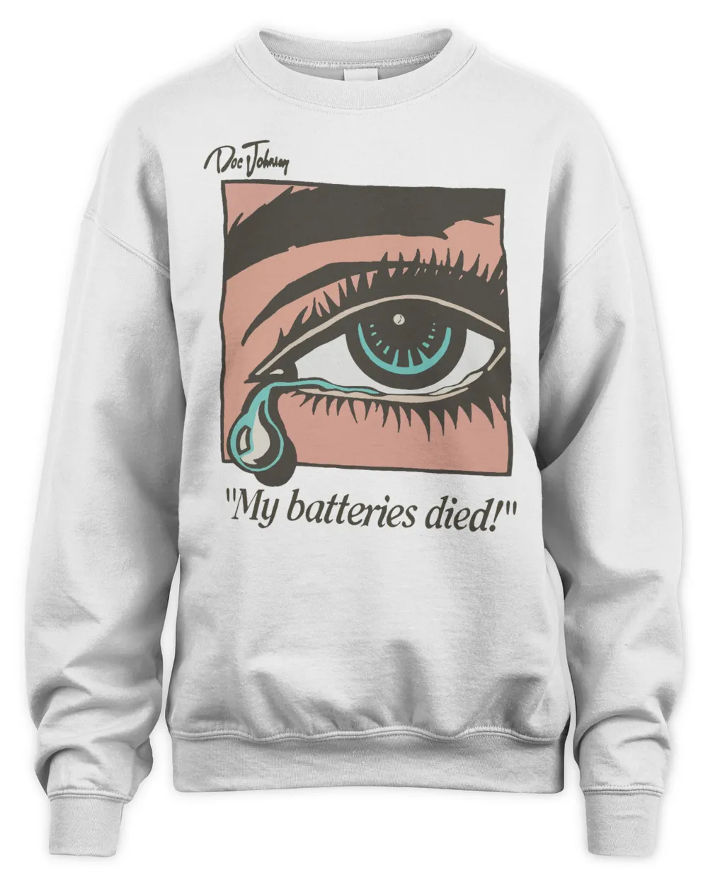 Gallery Dept Clothing Dead Batteries Sweatshirt