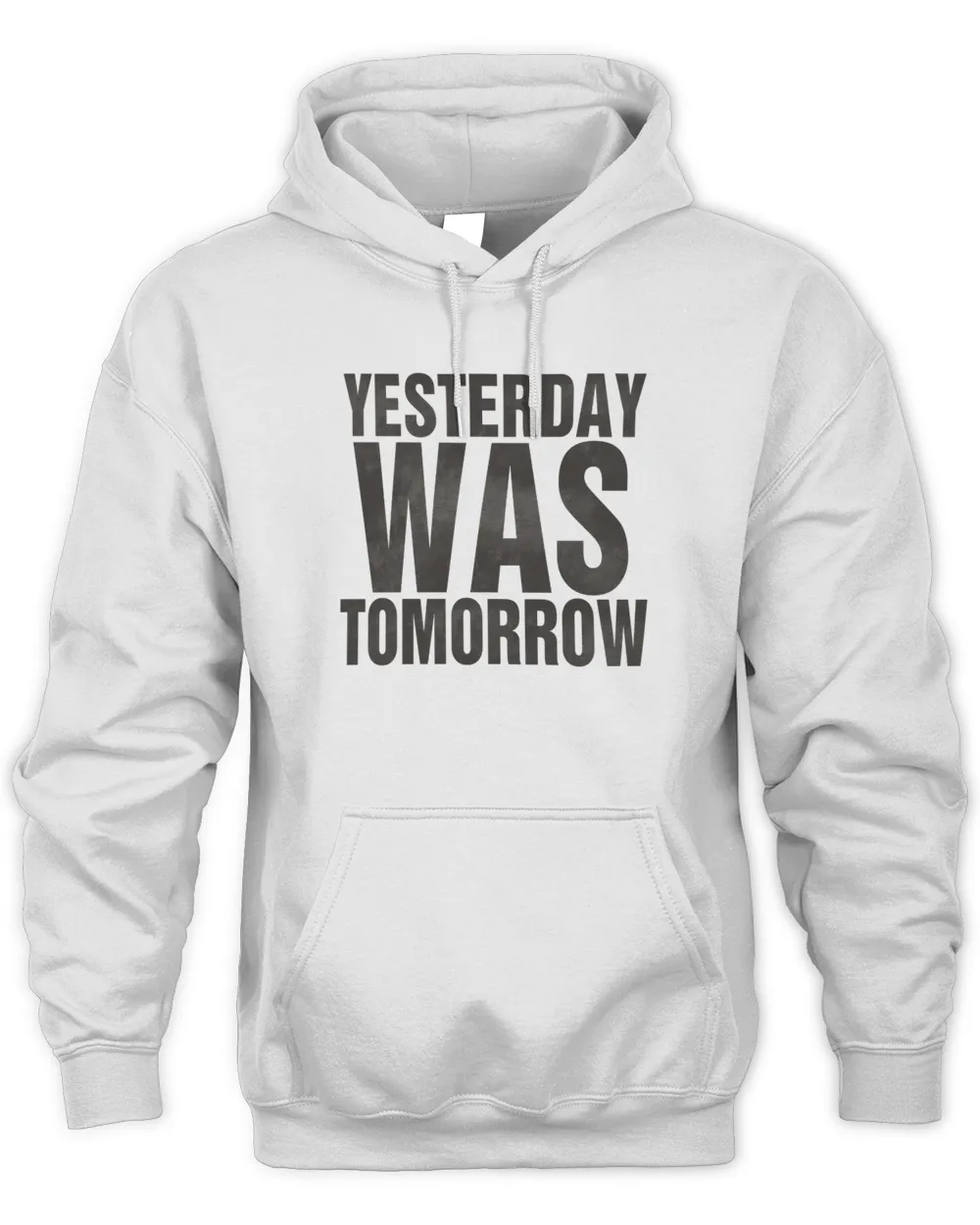 Gallery Dept Clothing Yesterday Was Tomorrow Hoodie