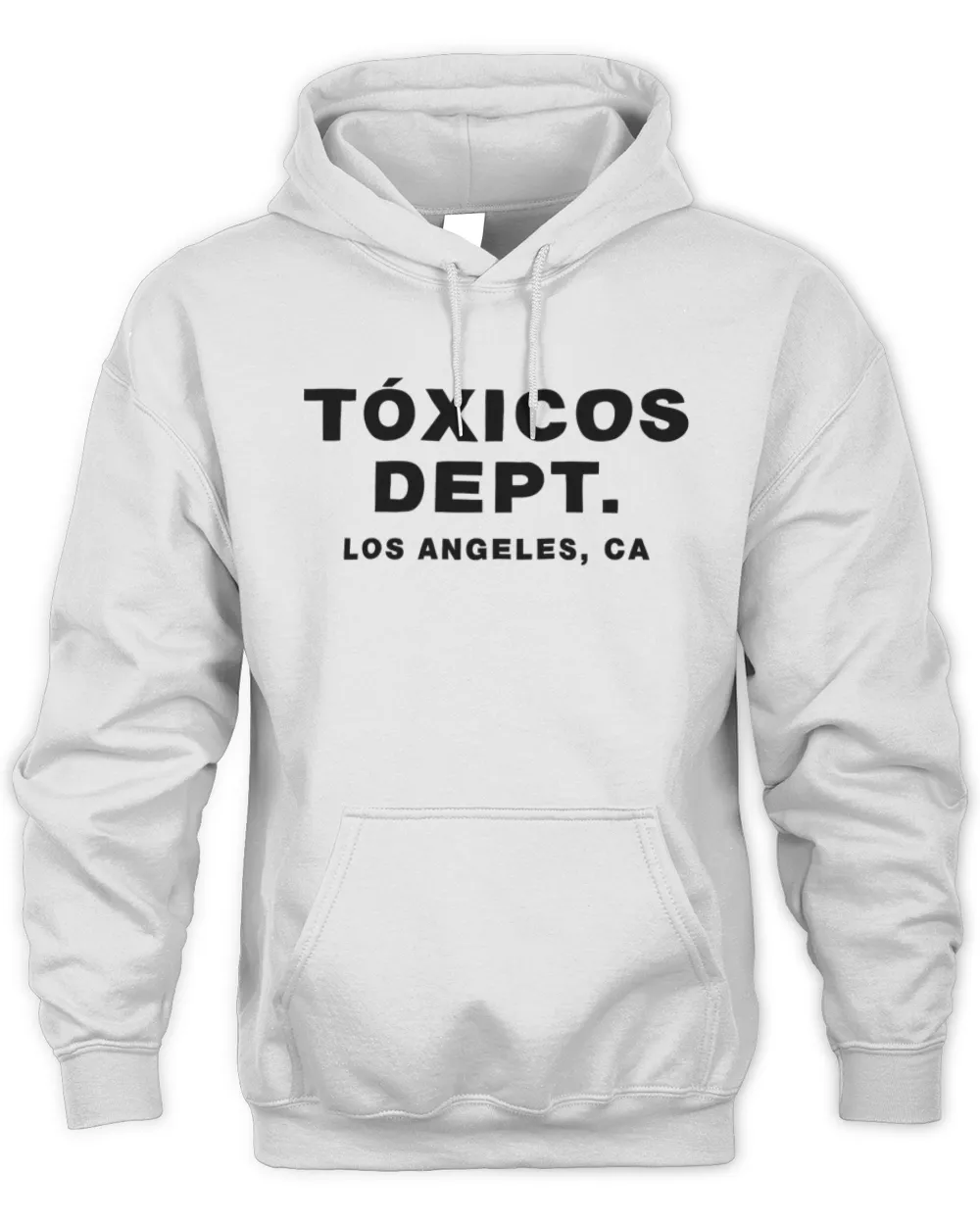 Chicos Toxicos Merch Toxicos Dept. Black Hoodie