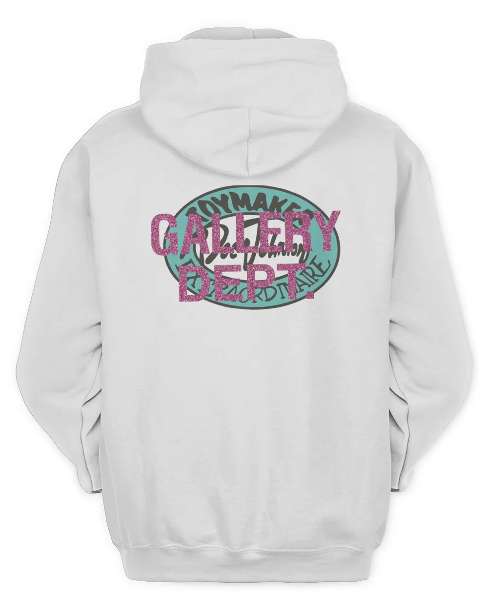 Gallery Dept Clothing Dead Batteries Hoodie