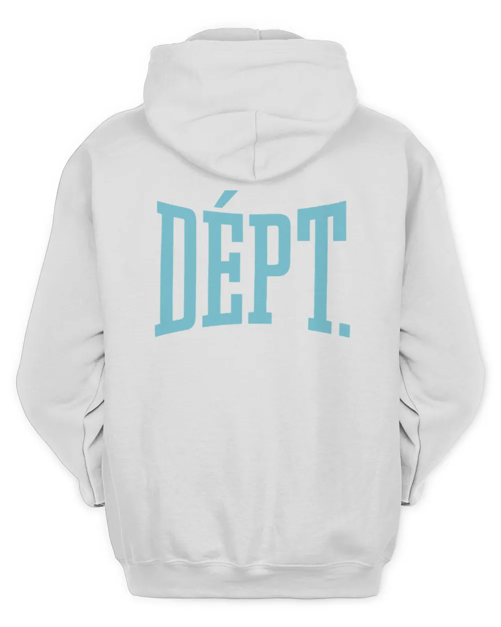Gallery Dept Clothing Dept Gym Logo Blue Hoodie