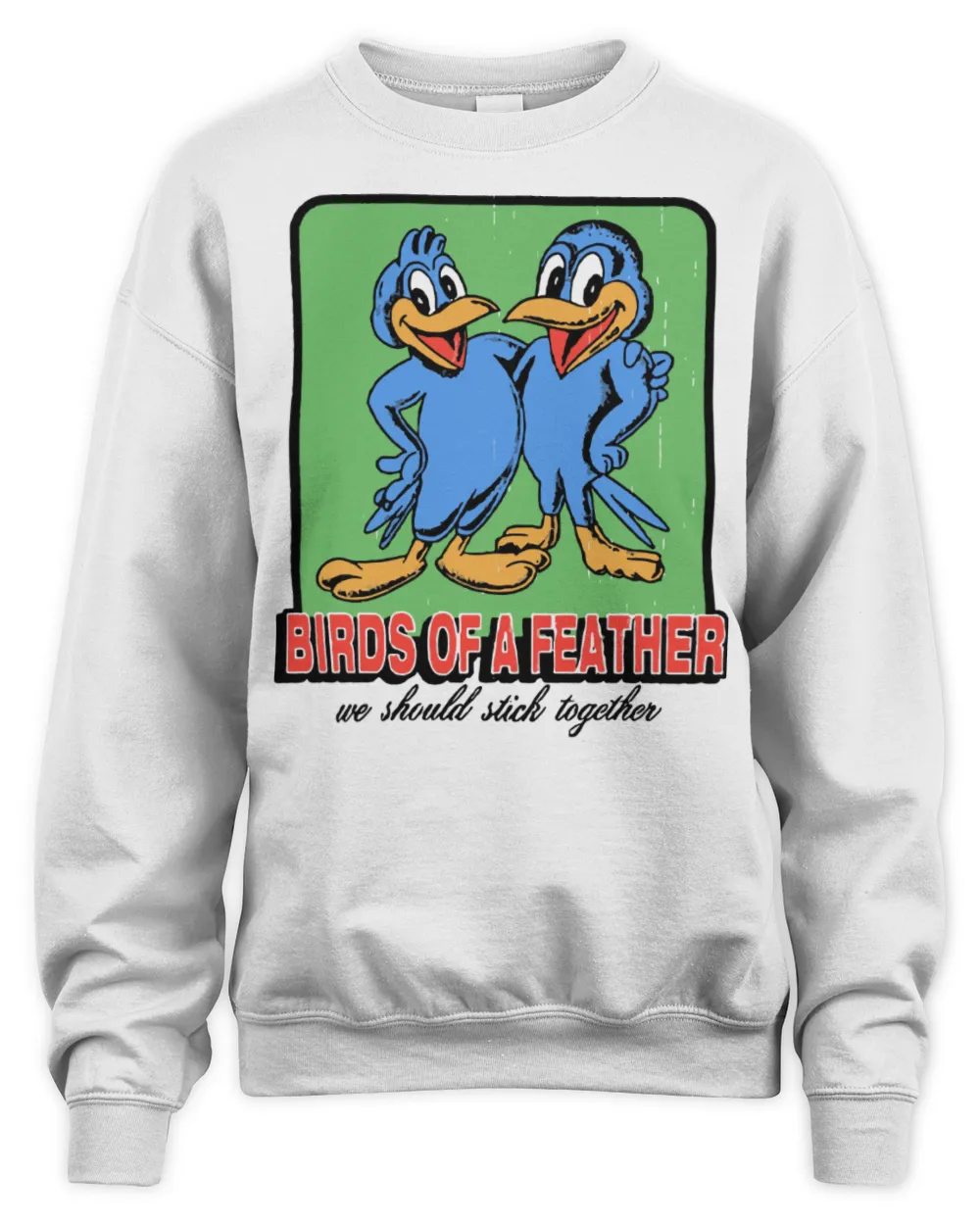 Billie Eilish Merch Birds Of A Feather Sweatshirt