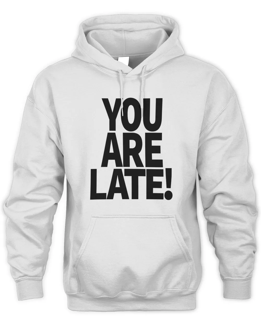Gallery Dept Clothing You Are Late Hoodie