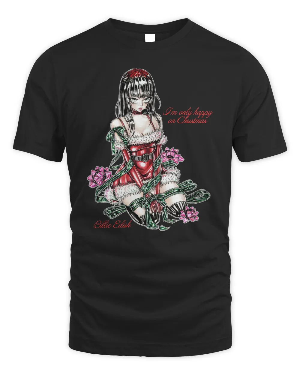 Billie Eilish Merch Tied Up Shirt