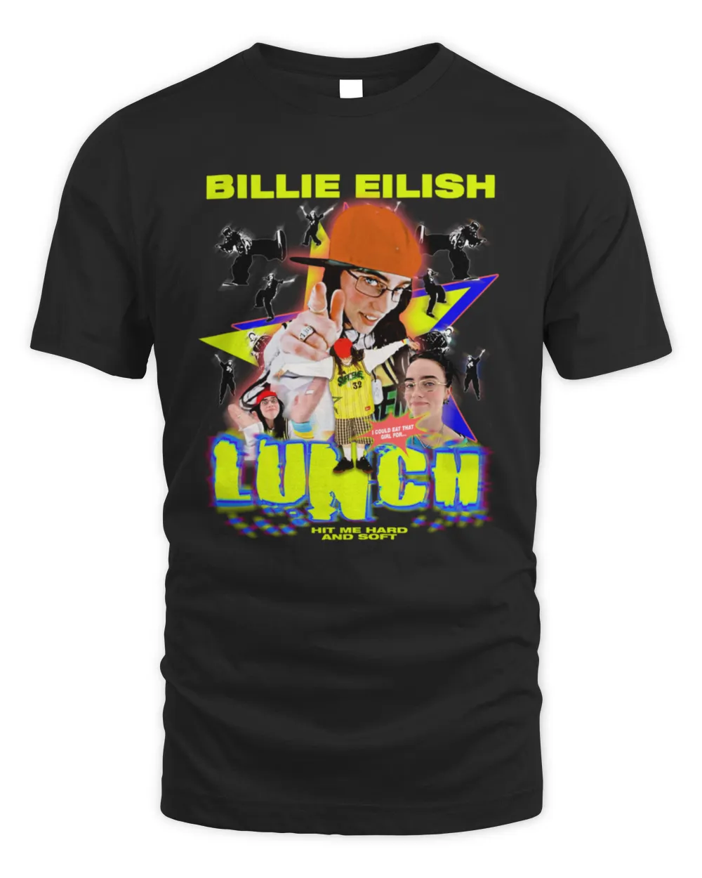 Billie Eilish Lunch Official T Shirt
