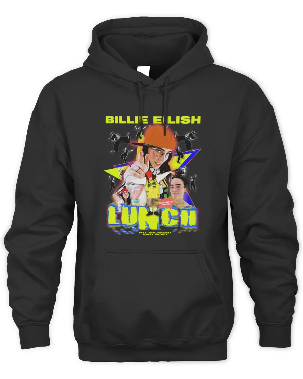 Billie Eilish Lunch Official Hoodie