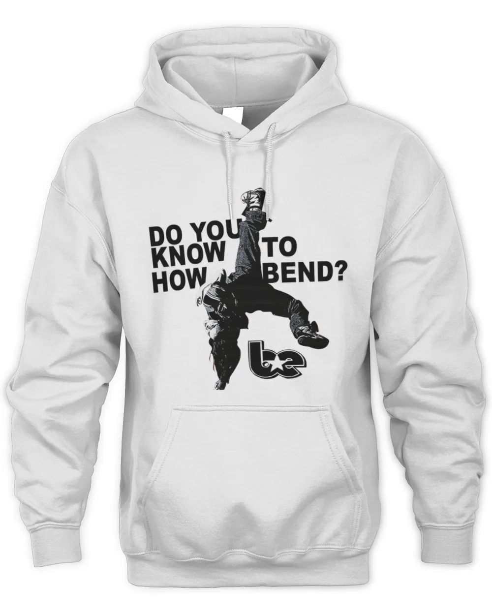 Do You Know How To Bend Ringer Hoodie Billie Eilish
