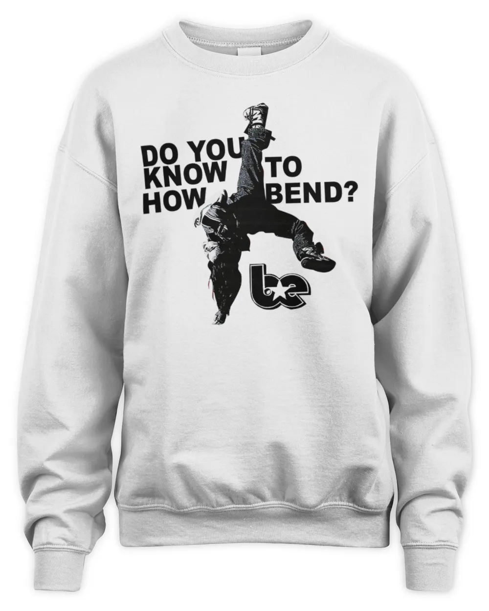Do You Know How To Bend Ringer Sweatshirt Billie Eilish