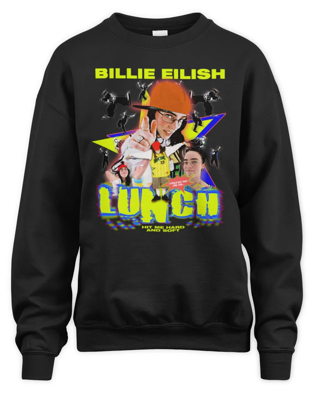 Billie Eilish Lunch Official Sweatshirt