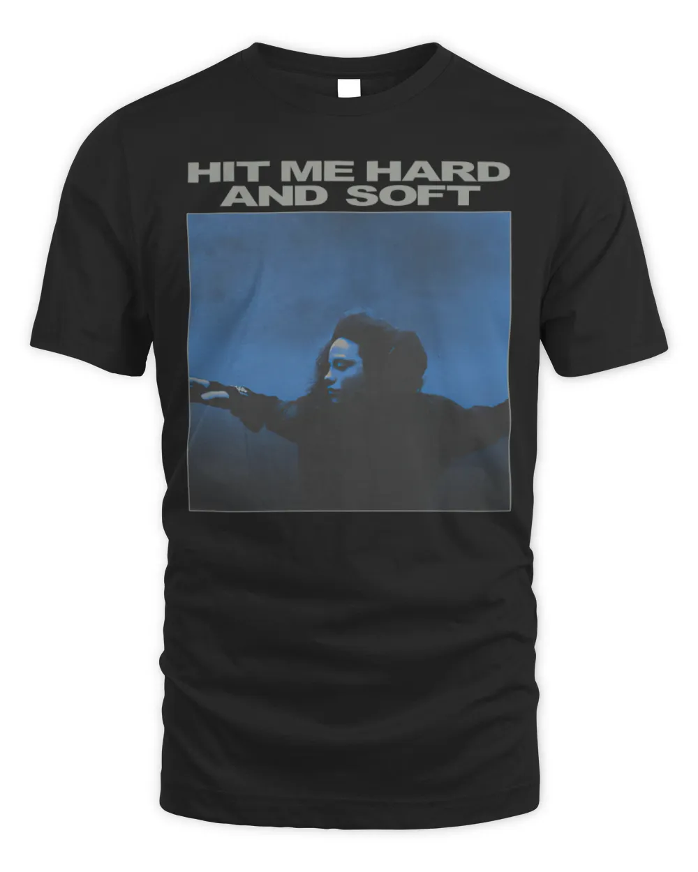 Billie Eillish Merch Hit Me Hard And Soft Tracklist Shirt