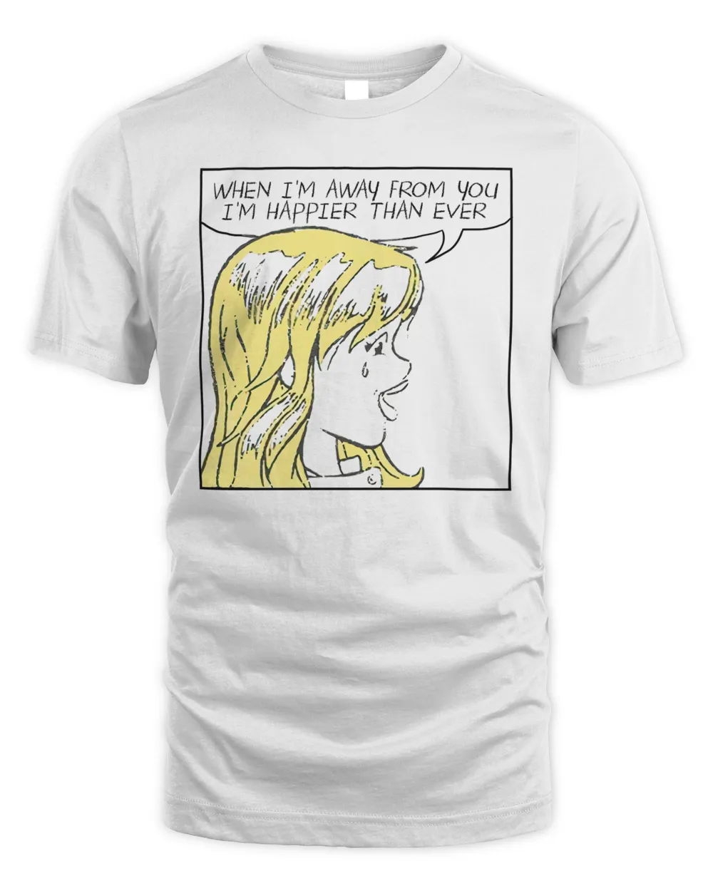 Billie Eilish Merch Get Away From Me T-Shirt