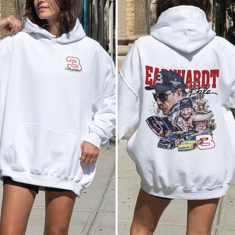 Dale Earnhardt Intimidator Raise Hell Praise Dale 90S Recreation Retro Vintage Bootleg Unisex Classic Hoodie