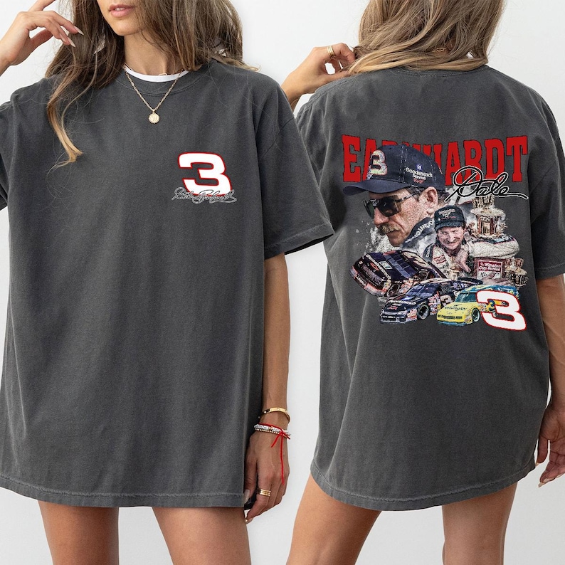 Dale Earnhardt Intimidator Raise Hell Praise Dale 90S Recreation Retro Vintage Bootleg Unisex Classic T-Shirt