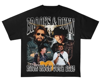 2025 Brooks And Dunn Neon Moon Tour Shirt, Brooks & Dunn Merch, Brooks And Dunn Country Music, Brooks And Dunn Fan Gift, Brooks And Dunn Shirt