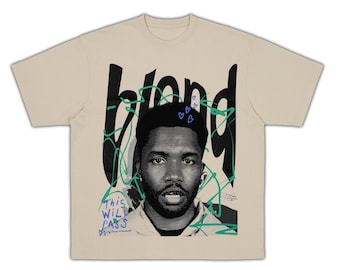 Frank Ocean Blond T Shirt, Frank Ocean Graphic Merch, Frank Ocean Merch, Rap, Blonde, Frank Unisex Gift, Concert