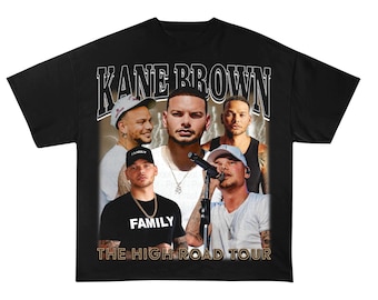 2025 Kane Brown The High Road Tour Shirt, Kane Brown 2025 Concert, Kane Brown Fan Gifts, Kane Brown Merch, Kane Brown Country Music Shirt